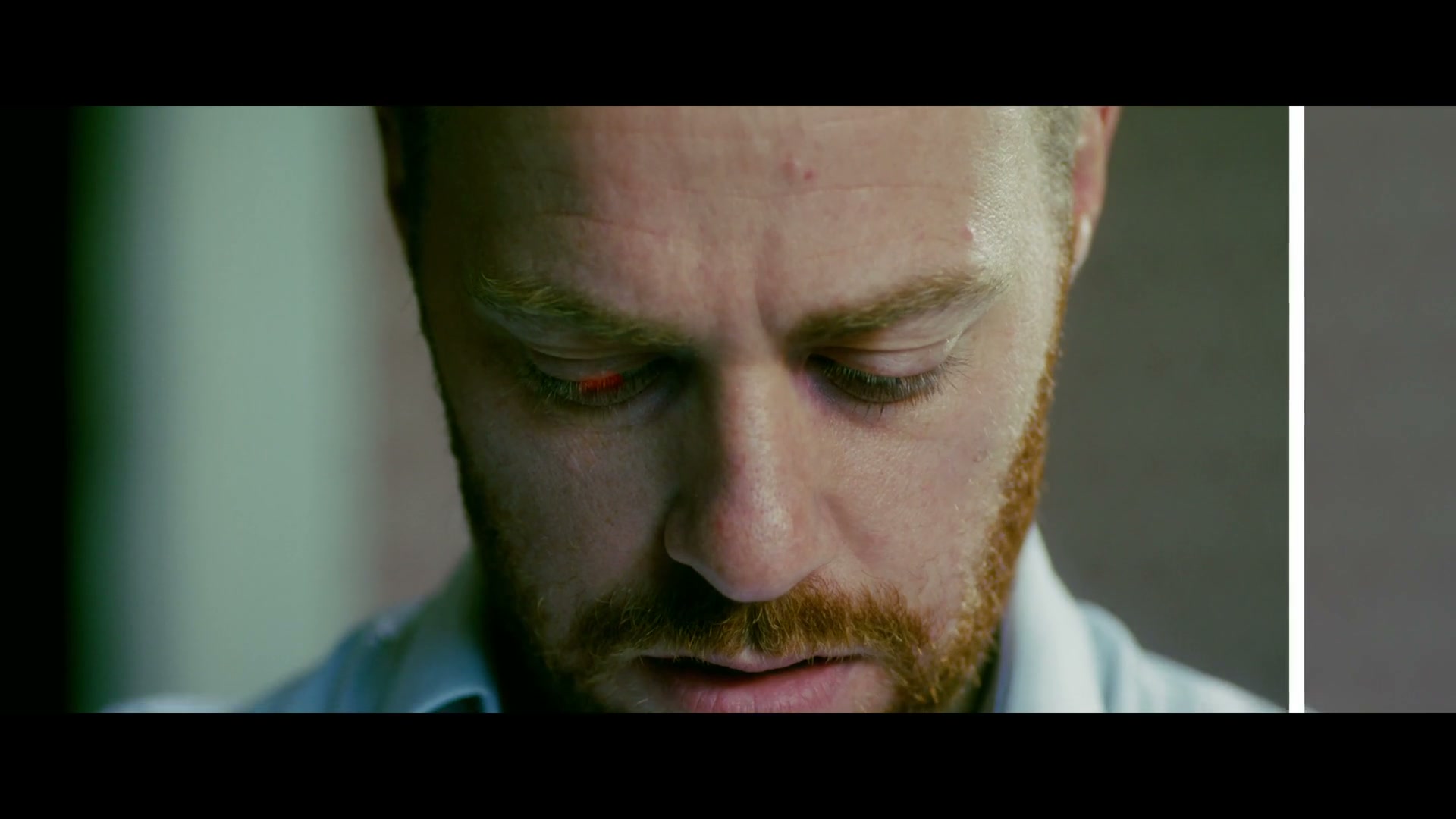 Close up from the Red Eye Effect colour study